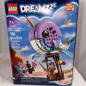 LEGO Dreamzzz: Izzie's Narwhal Hot-Air Balloon (71472) NEW IN SEALED BOX